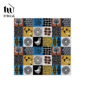 森林系列《自然森林》日本居家大尺寸可剪裁玄關大門絲圈刮泥墊