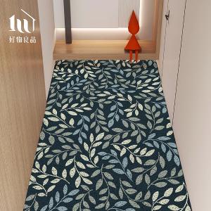 森林系列《星空森林》獨家設計大尺寸可剪裁玄關大門絲圈刮泥墊