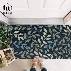 森林系列《星空森林》獨家設計大尺寸可剪裁玄關大門絲圈刮泥墊