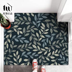森林系列《星空森林》獨家設計大尺寸可剪裁玄關大門絲圈刮泥墊