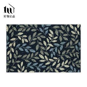 森林系列《星空森林》獨家設計大尺寸可剪裁玄關大門絲圈刮泥墊