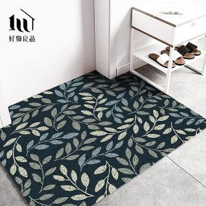 森林系列《星空森林》獨家設計大尺寸可剪裁玄關大門絲圈刮泥墊