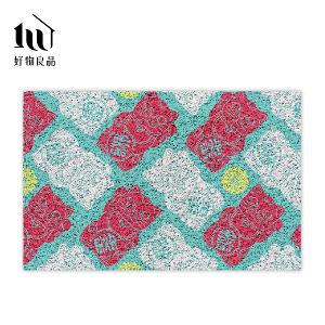 快樂祈福系列《任性取財》獨家設計大尺寸可剪裁玄關大門絲圈刮泥墊