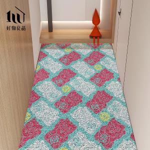 快樂祈福系列《任性取財》獨家設計大尺寸可剪裁玄關大門絲圈刮泥墊