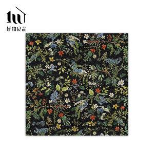 花卉系列《繁花秘境》獨家設計大尺寸可剪裁玄關大門絲圈刮泥墊