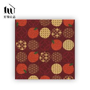 快樂系列《開門大桔》獨家設計過年新春開運加大超長可剪裁玄關大門絲圈刮泥墊