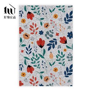 森林系列《幸福花卉》獨家設計大尺寸可剪裁玄關大門絲圈刮泥墊