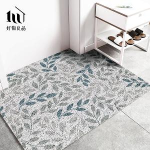 森林系列《北雪森林》獨家設計大尺寸可剪裁玄關大門絲圈刮泥墊