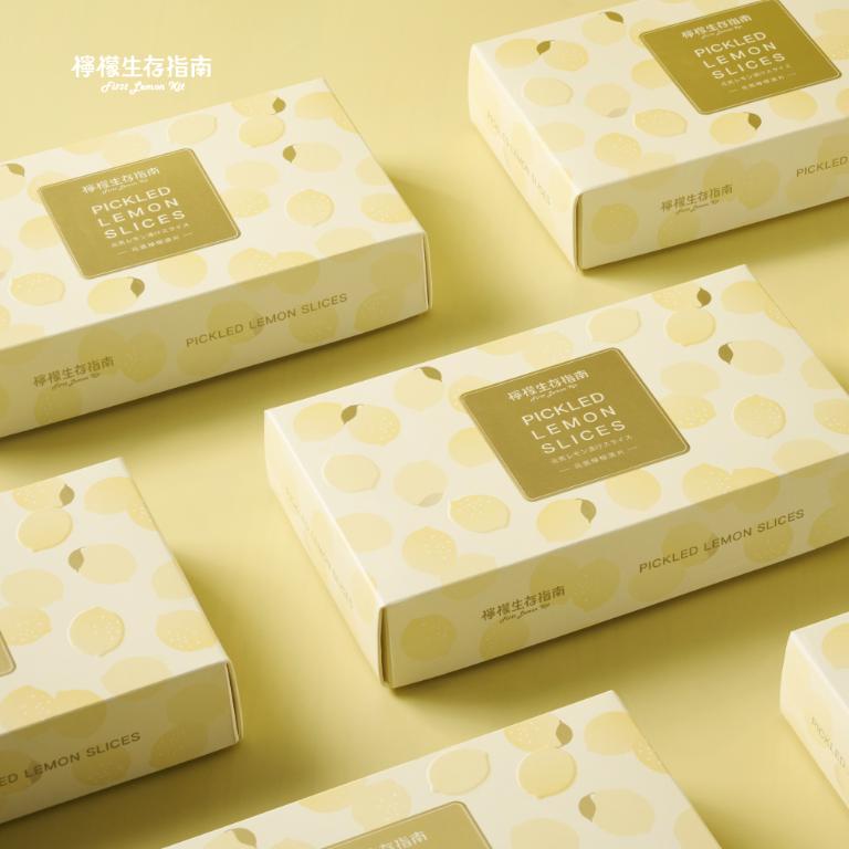 檸檬生存指南 檸檬的禮物_雙饗禮盒 (經典原味/酸甜梅粉10g 8入 附品牌提袋)