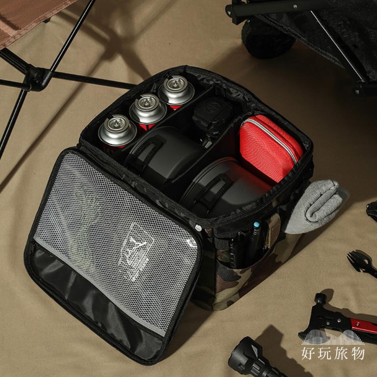 旅遊露營戰術防潮保溫收納包