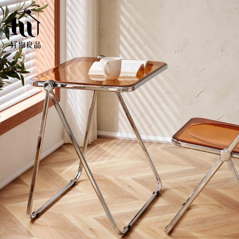 嚴選高品質鏡面電鍍高承重折疊牆壁收納工作桌