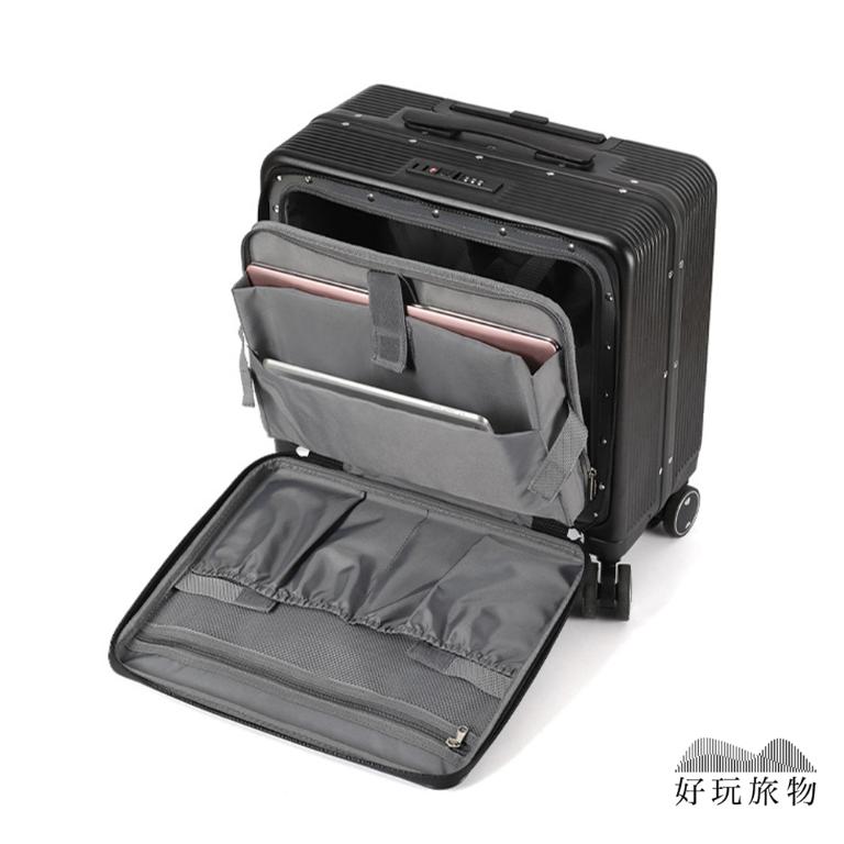 1/9開手提式辦公拉桿商務行李箱