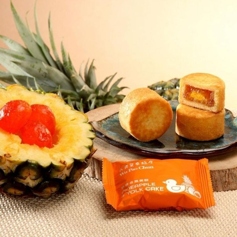 【吳寶春】 鳳黃酥10入