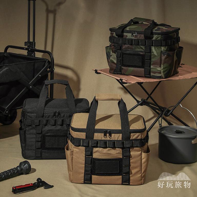 旅遊露營戰術防潮保溫收納包