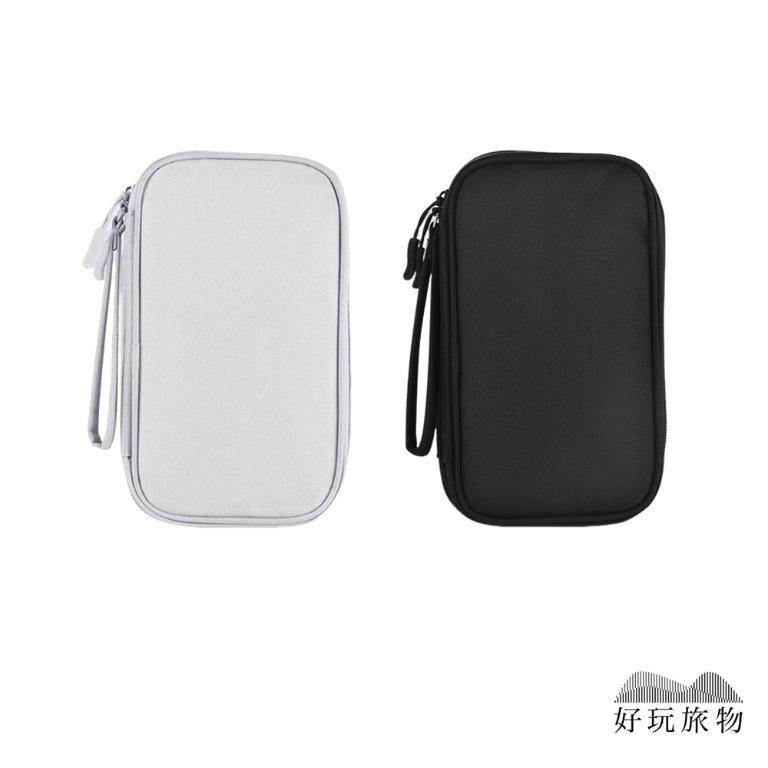 二入組_旅行專用防撞耐壓充電器電線專用收納包
