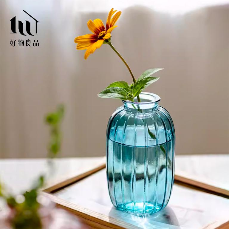 三入組_簡約浮雕迷你一支小花瓶