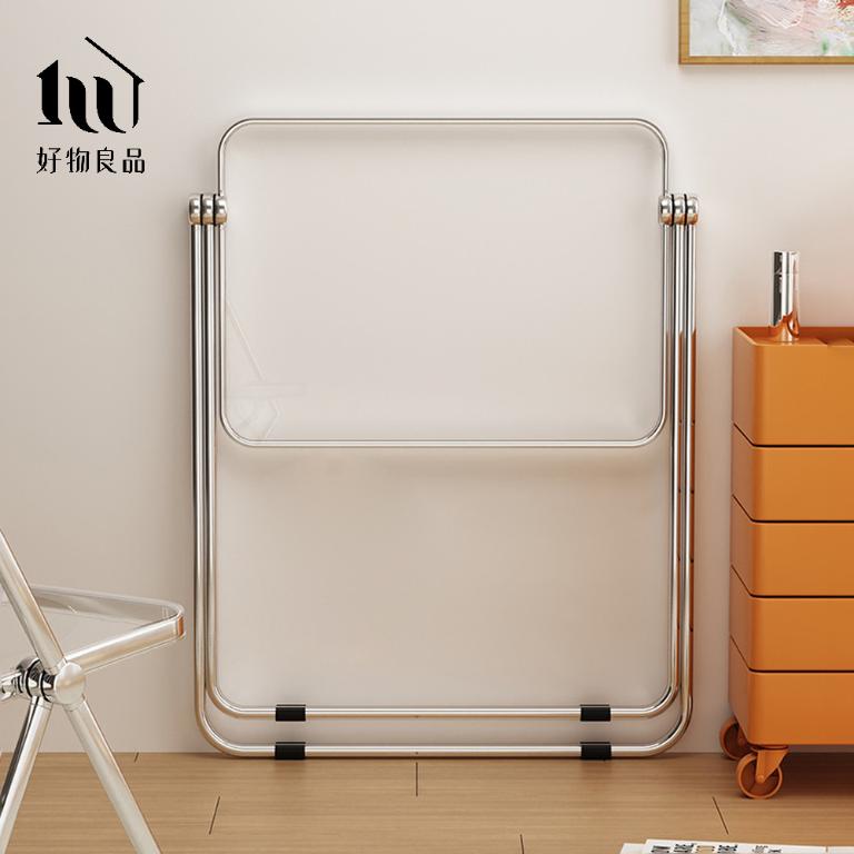 嚴選高品質鏡面電鍍高承重折疊牆壁收納工作桌