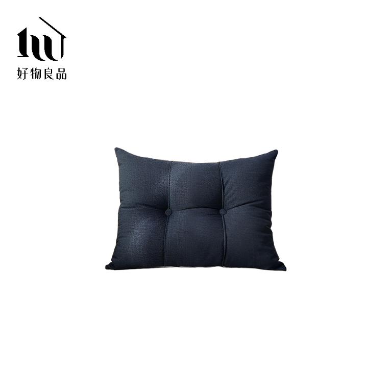 單人_日式簡約床頭腰背靠枕(80x60x20厚cm)