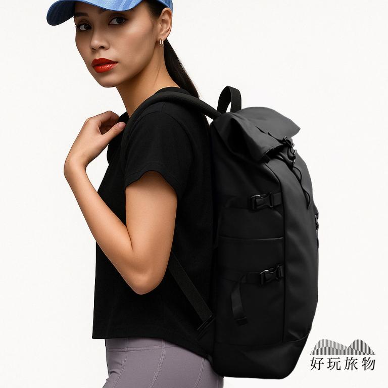 DryForce大容量多層收納防水旅行減壓背包