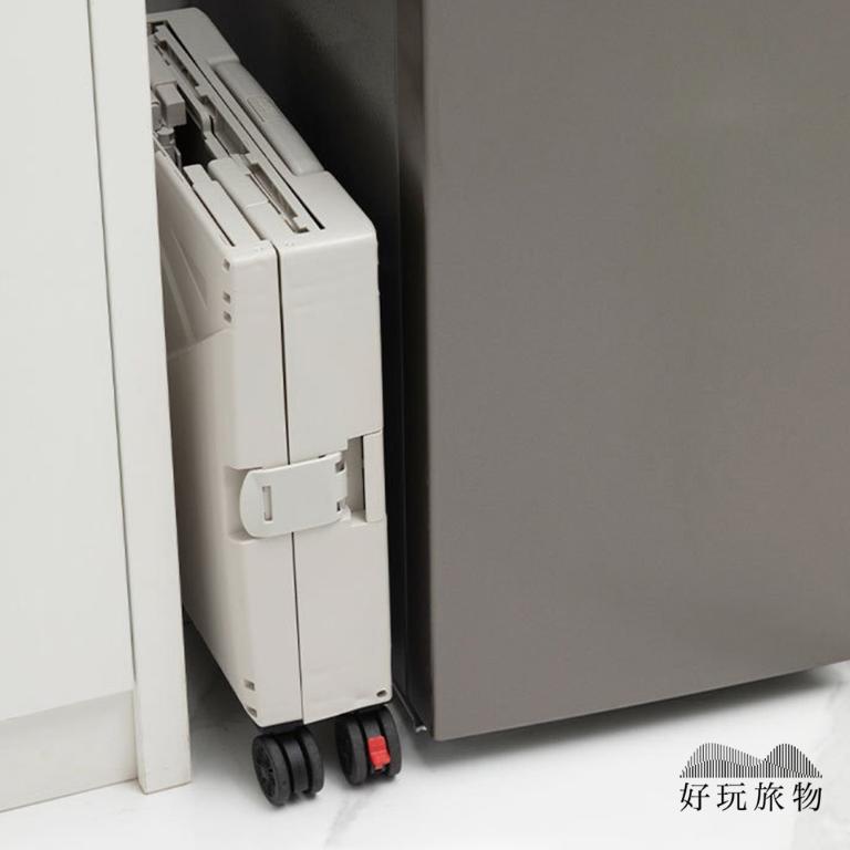 平地款/爬樓梯款_拉桿折疊收納野餐購物推車