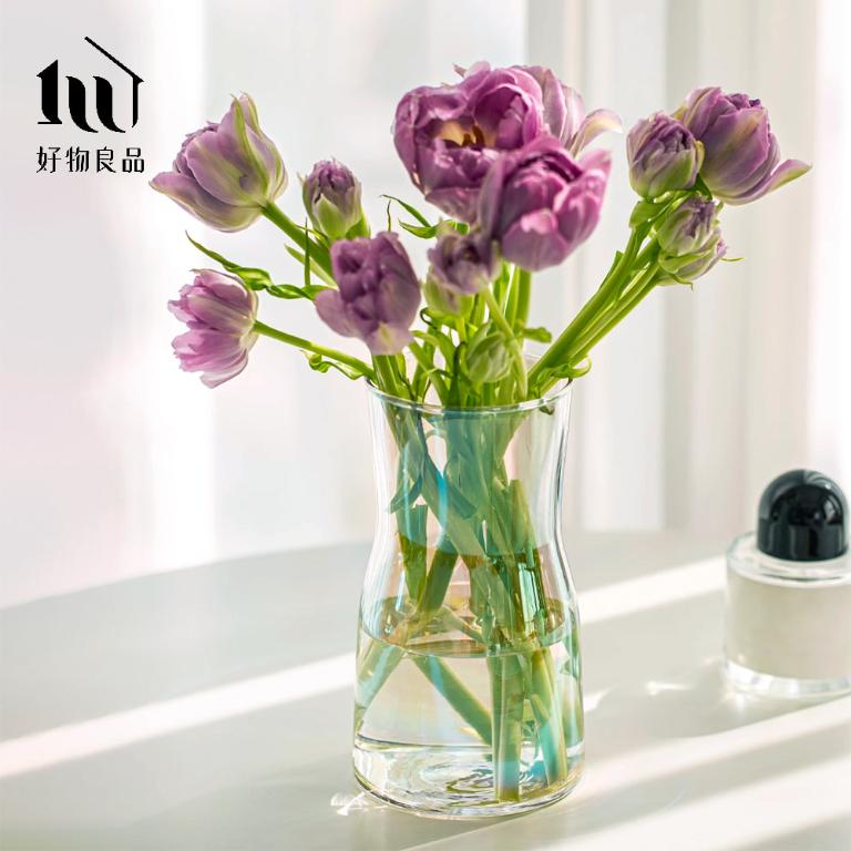 雙色漸變手工玻璃花瓶(5款任選)