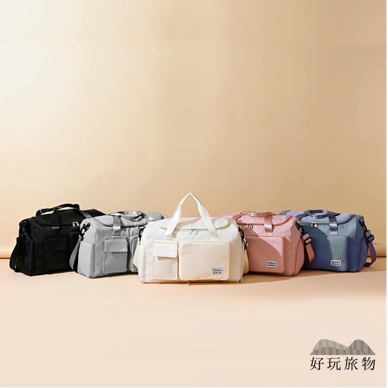 摺疊收納旅行包乾濕分離大容量(5色任選)
