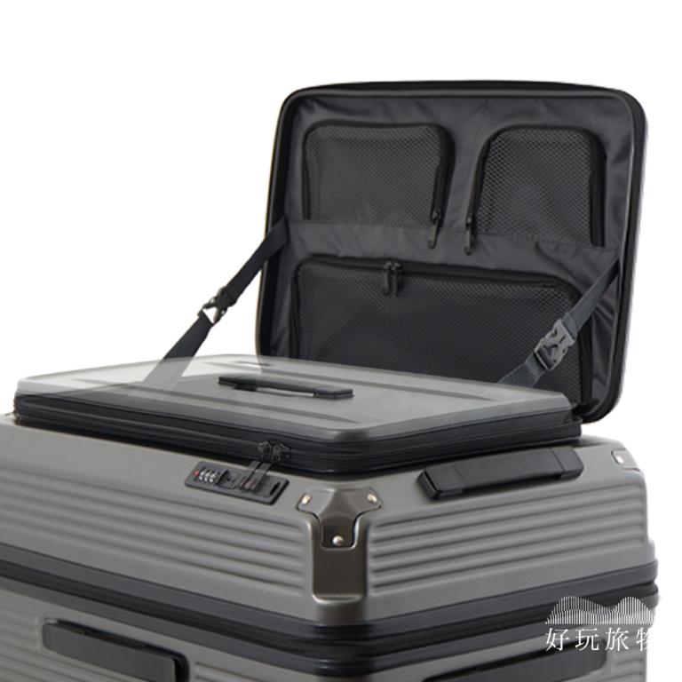 1/9開PC耐撞擴展掀蓋式大容量可擴展五輪煞車胖胖箱 煞車輪 掀蓋行李箱 一年保固 方胖箱