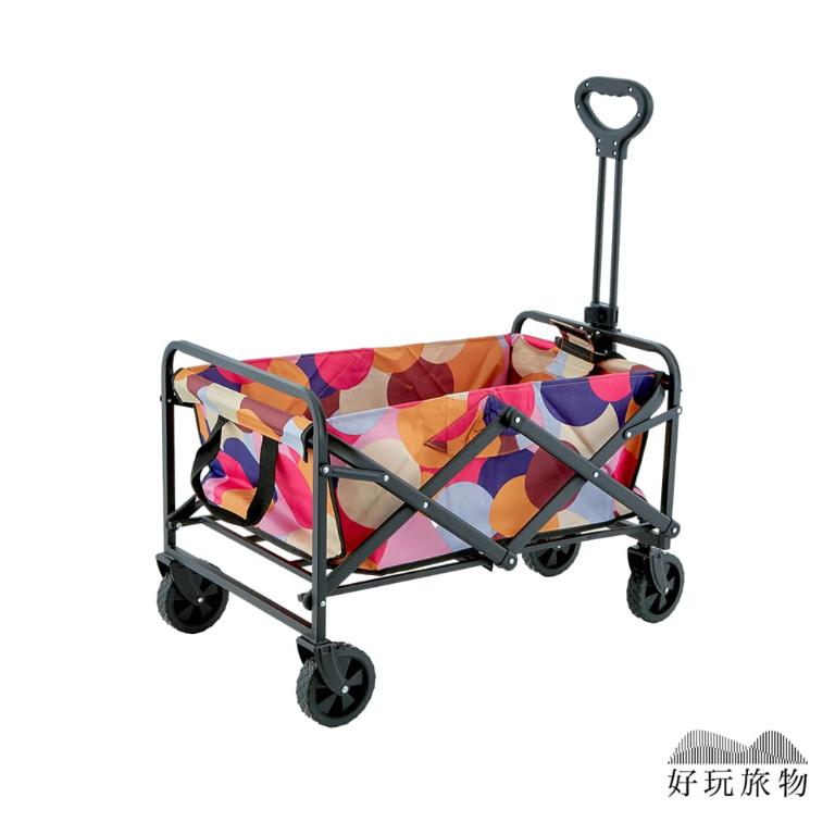 戶外可拆洗折疊露營推車