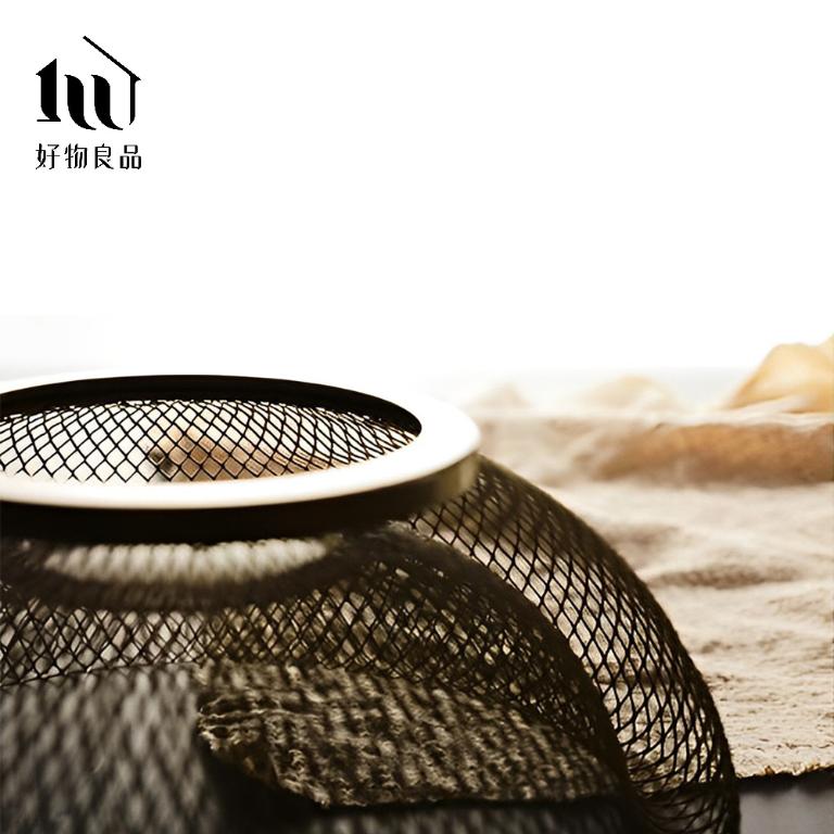 《雙層網狀》客廳裝飾藝術金屬鏤空收納置物零食水果網籃