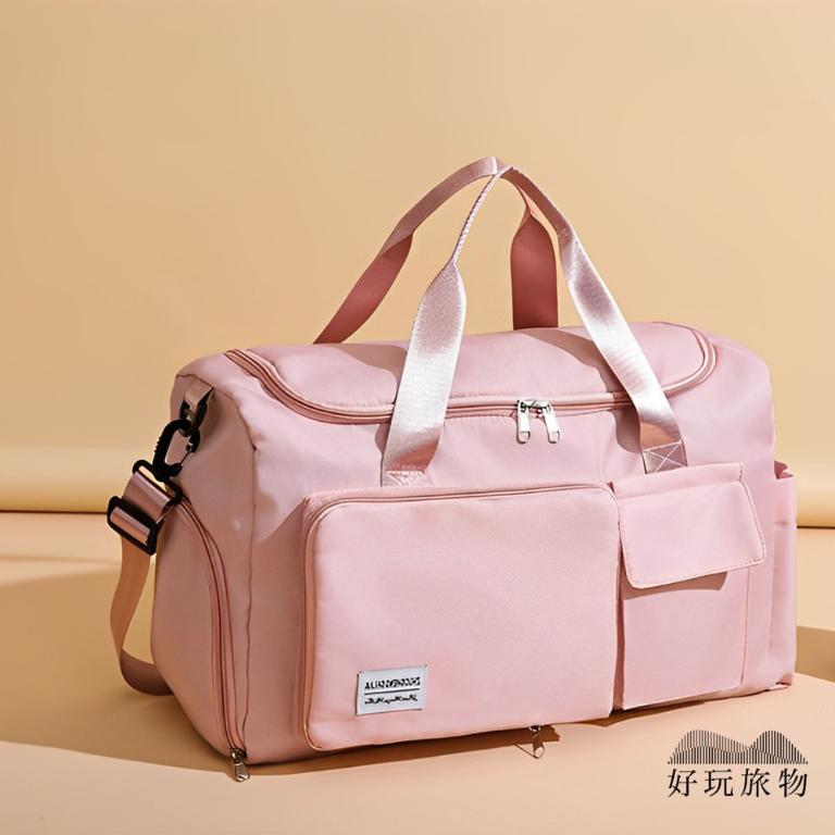 摺疊收納旅行包乾濕分離大容量(5色任選)