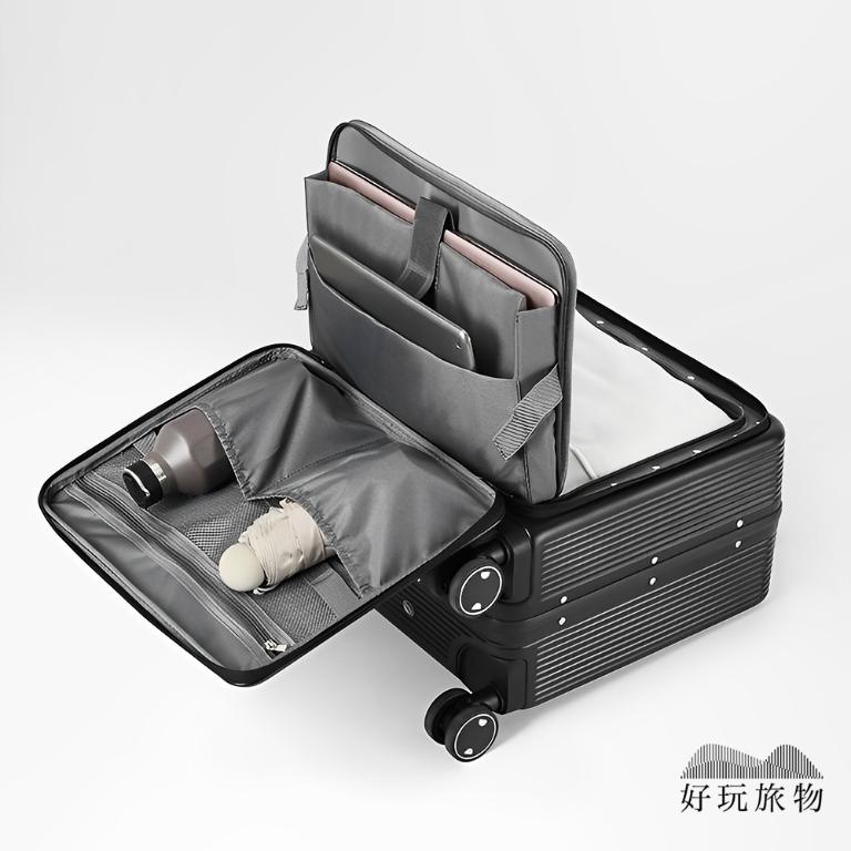 1/9開手提式辦公拉桿商務行李箱