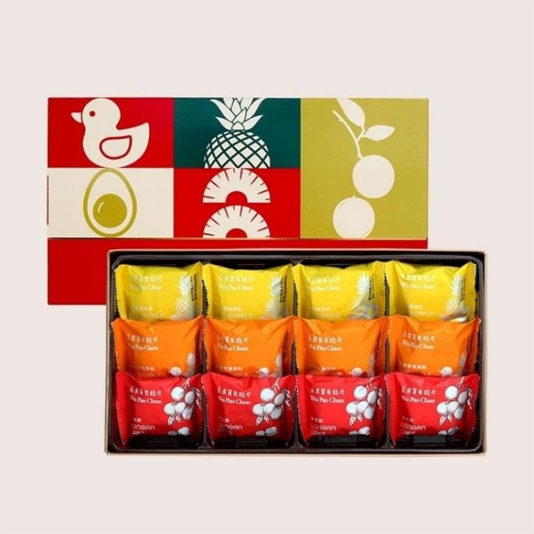 【吳寶春】綜合禮盒12入