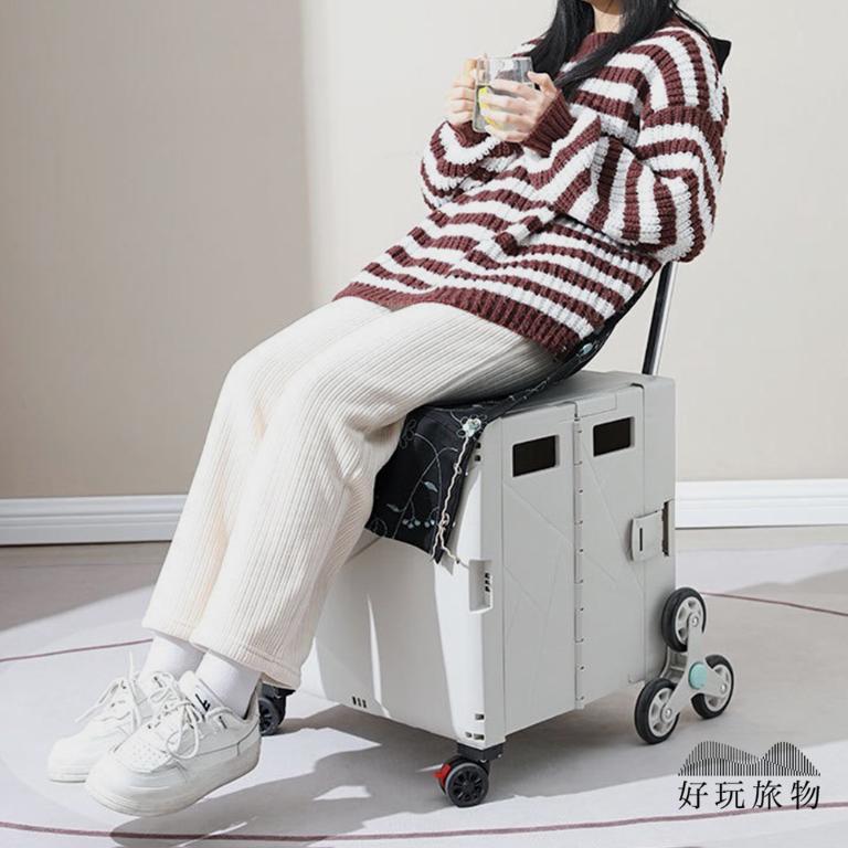平地款/爬樓梯款_拉桿折疊收納野餐購物推車