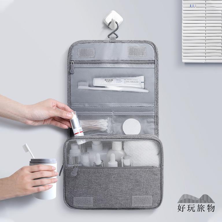 二入組_日本旅行露營專用洗漱化妝盥洗包