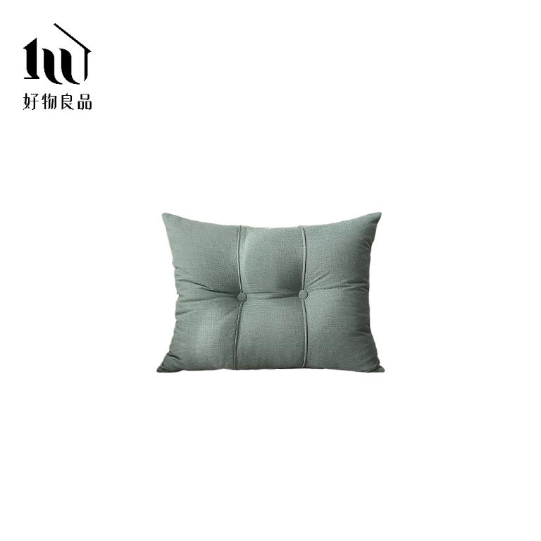 單人_日式簡約床頭腰背靠枕(80x60x20厚cm)