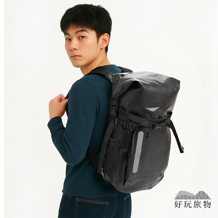 IPX6級防水SUP浮潛溯溪氣密游泳防水背包