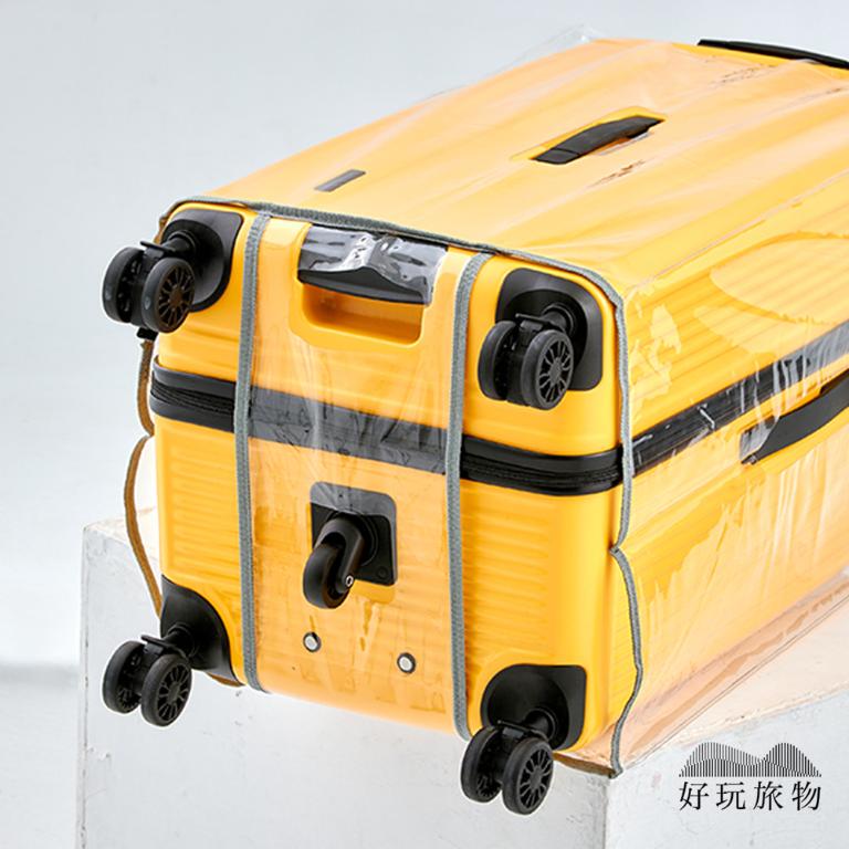 通用型胖胖箱行李箱高透明保護套