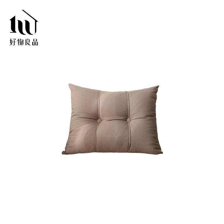 單人_日式簡約床頭腰背靠枕(80x60x20厚cm)