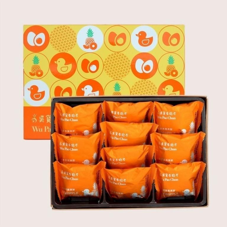 【吳寶春】 鳳黃酥10入
