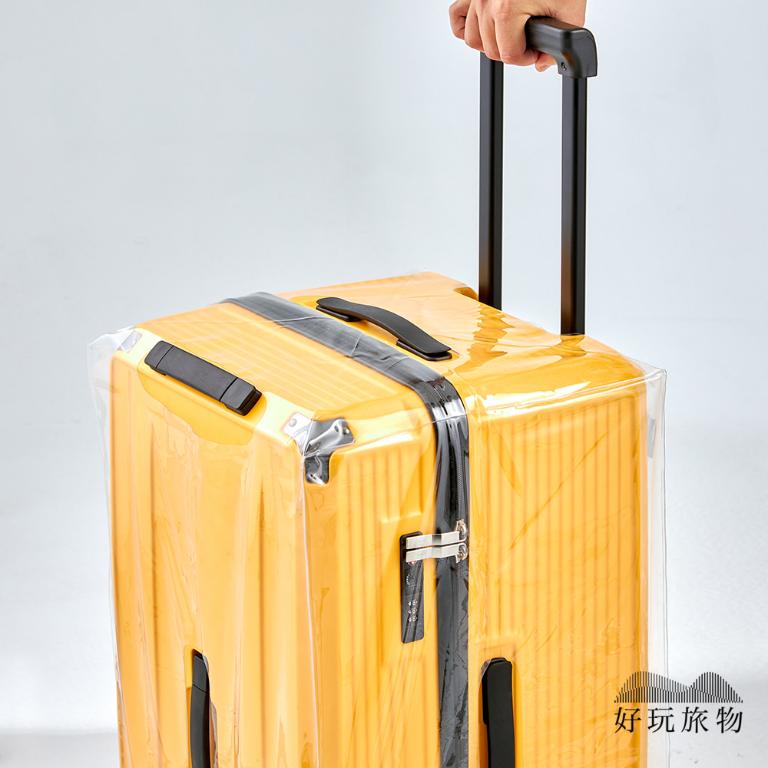 通用型胖胖箱行李箱高透明保護套