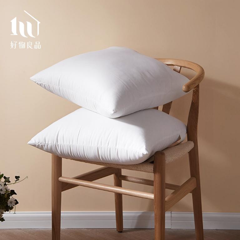 高回彈磨毛抱枕枕芯｜蓬鬆飽滿不塌陷 沙發靠墊芯 方形枕心(3款任選）