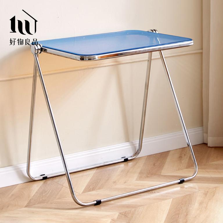 嚴選高品質鏡面電鍍高承重折疊牆壁收納工作桌