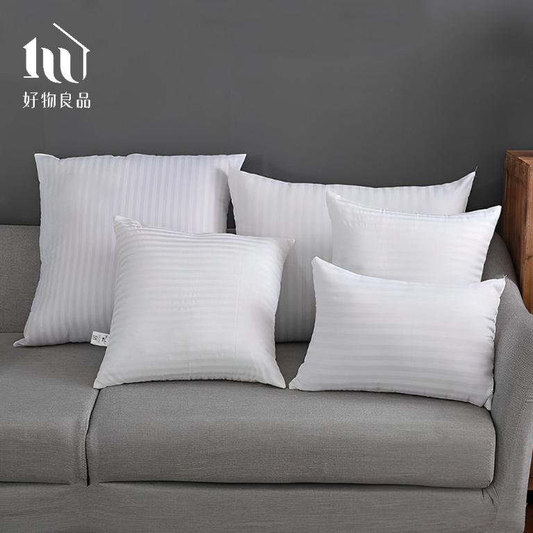 高回彈磨毛抱枕枕芯｜蓬鬆飽滿不塌陷 沙發靠墊芯 方形枕心(3款任選）