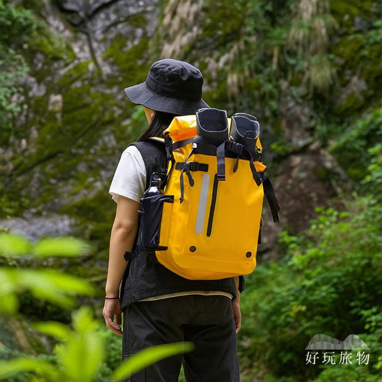 IPX6級防水SUP浮潛溯溪氣密游泳防水背包