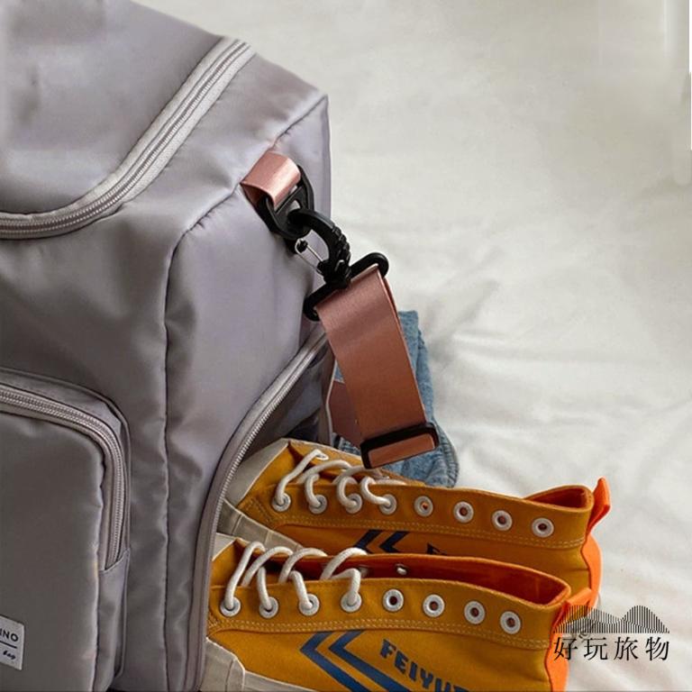 摺疊收納旅行包乾濕分離大容量(5色任選)