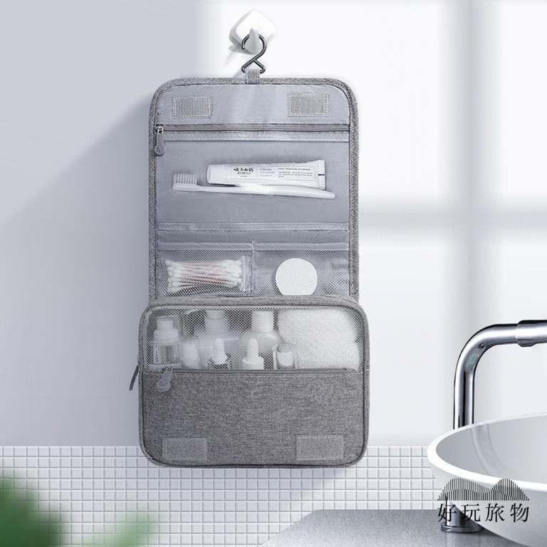 二入組_日本旅行露營專用洗漱化妝盥洗包