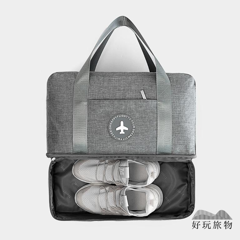 牛津布防水乾濕分離旅行收納包