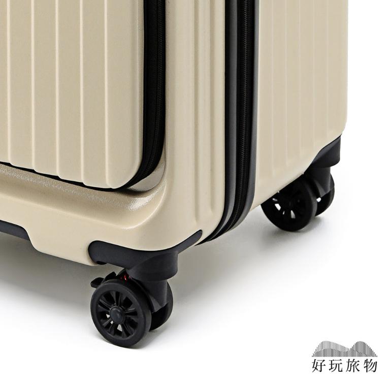 1/9開ABS+PC耐撞擴展掀蓋式大容量五輪煞車胖胖箱 煞車輪 掀蓋行李箱 一年保固 方胖箱