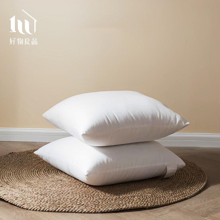 高回彈磨毛抱枕枕芯｜蓬鬆飽滿不塌陷 沙發靠墊芯 方形枕心(3款任選）