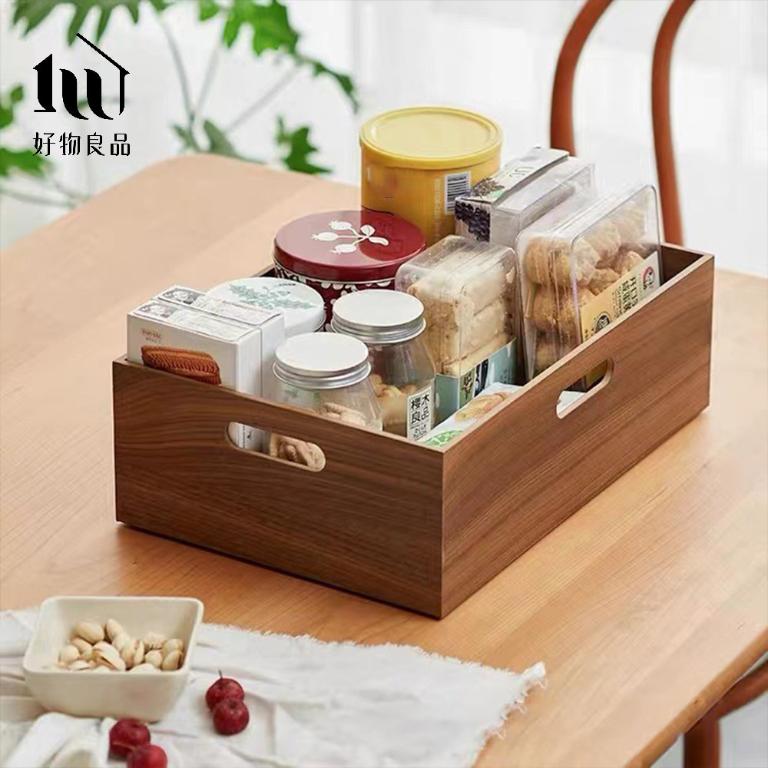 高品質日本原木整理收納箱置物盒(3款任選)